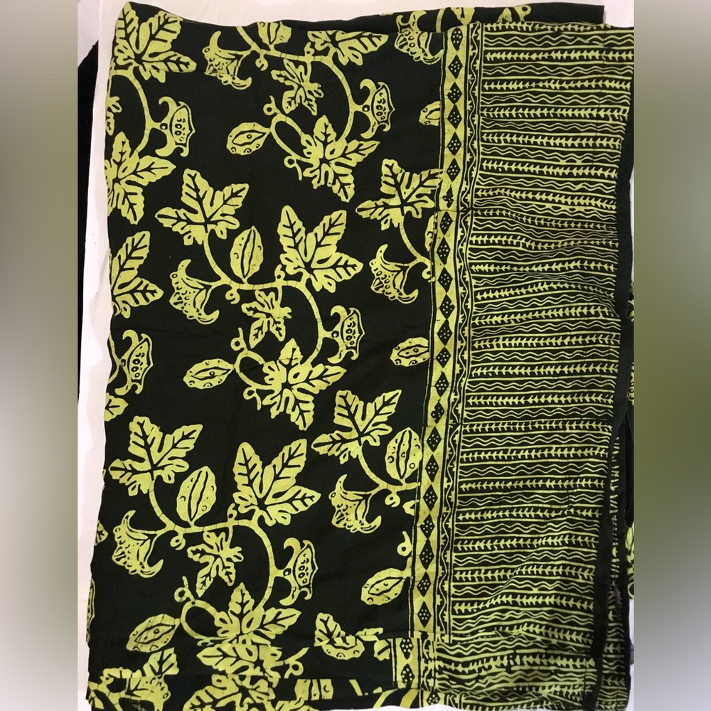 Handcrafted beach sarong